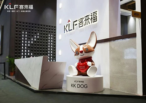水漆工藝 | 廣州定制家居展圓滿落幕，客來福以經(jīng)典閃耀盛會！