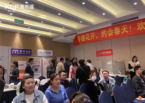 慶賀！客來福家居鐵三角團隊幫扶安徽蕭縣店落地活動，業(yè)績連連！
