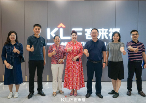 熱烈歡迎蕪湖市鏡湖區(qū)投資促進中心領(lǐng)導(dǎo)一行蒞臨客來福參觀考察！