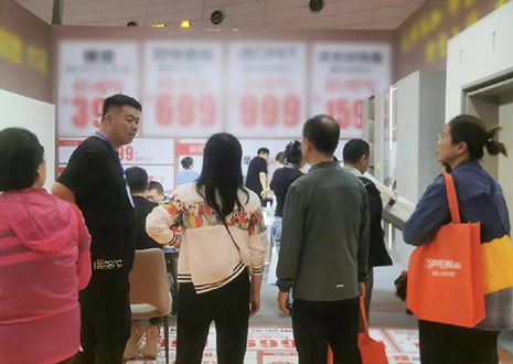 熱烈慶?？蛠砀Ｌ{(lán)裝家博會圓滿收官！